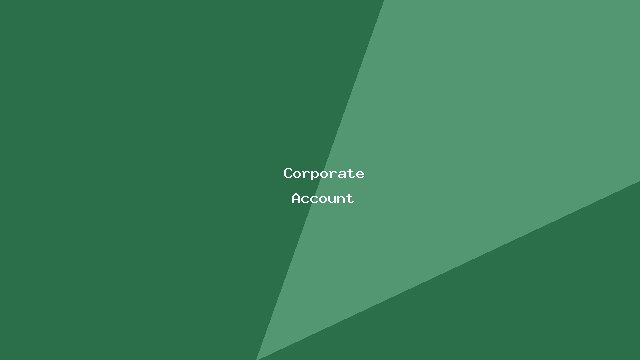 Corporate Account Info