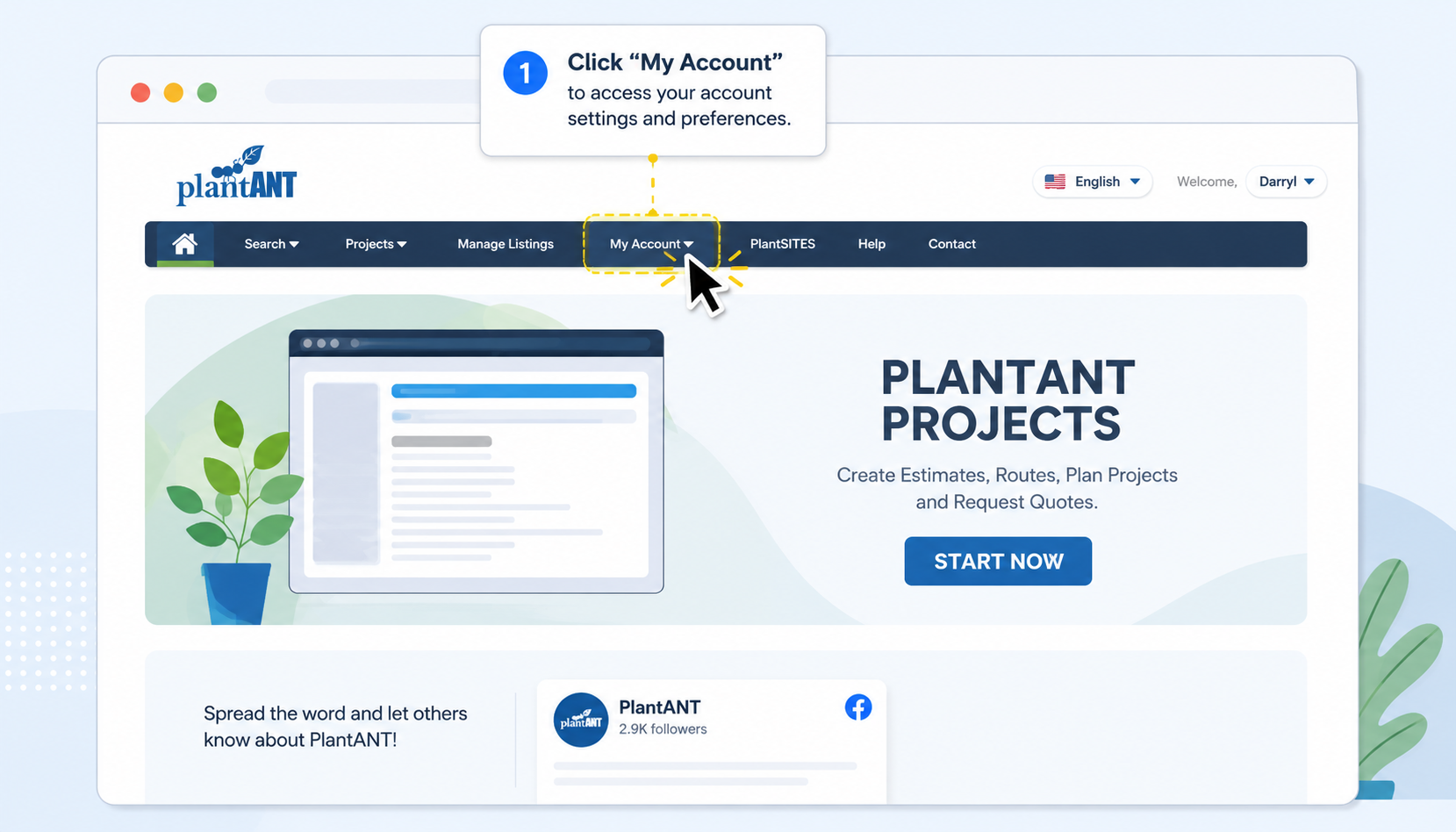 Access My Account