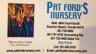 Pat Ford's Nursery