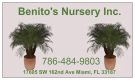 Benito's nursery