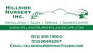 Hillside Nursery Inc