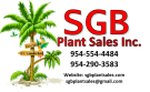 SGB PLANT SALES INC.