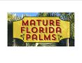 Mature Florida Palms