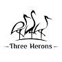 A Three Herons